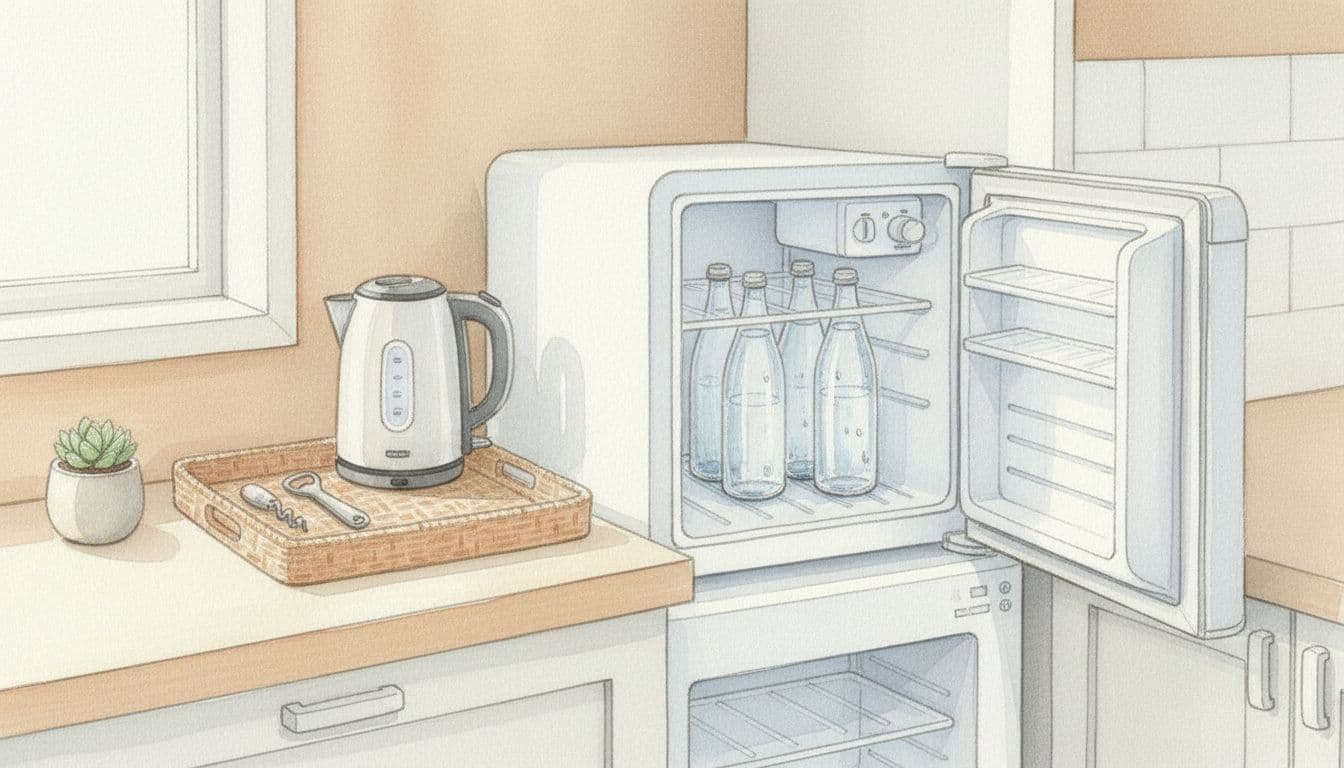 Mini-Bar and Hydration