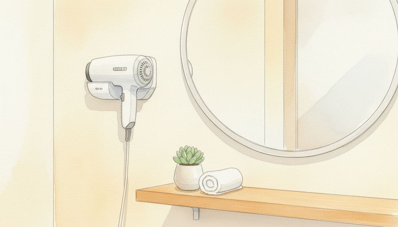 Hairdryer Ready to Use