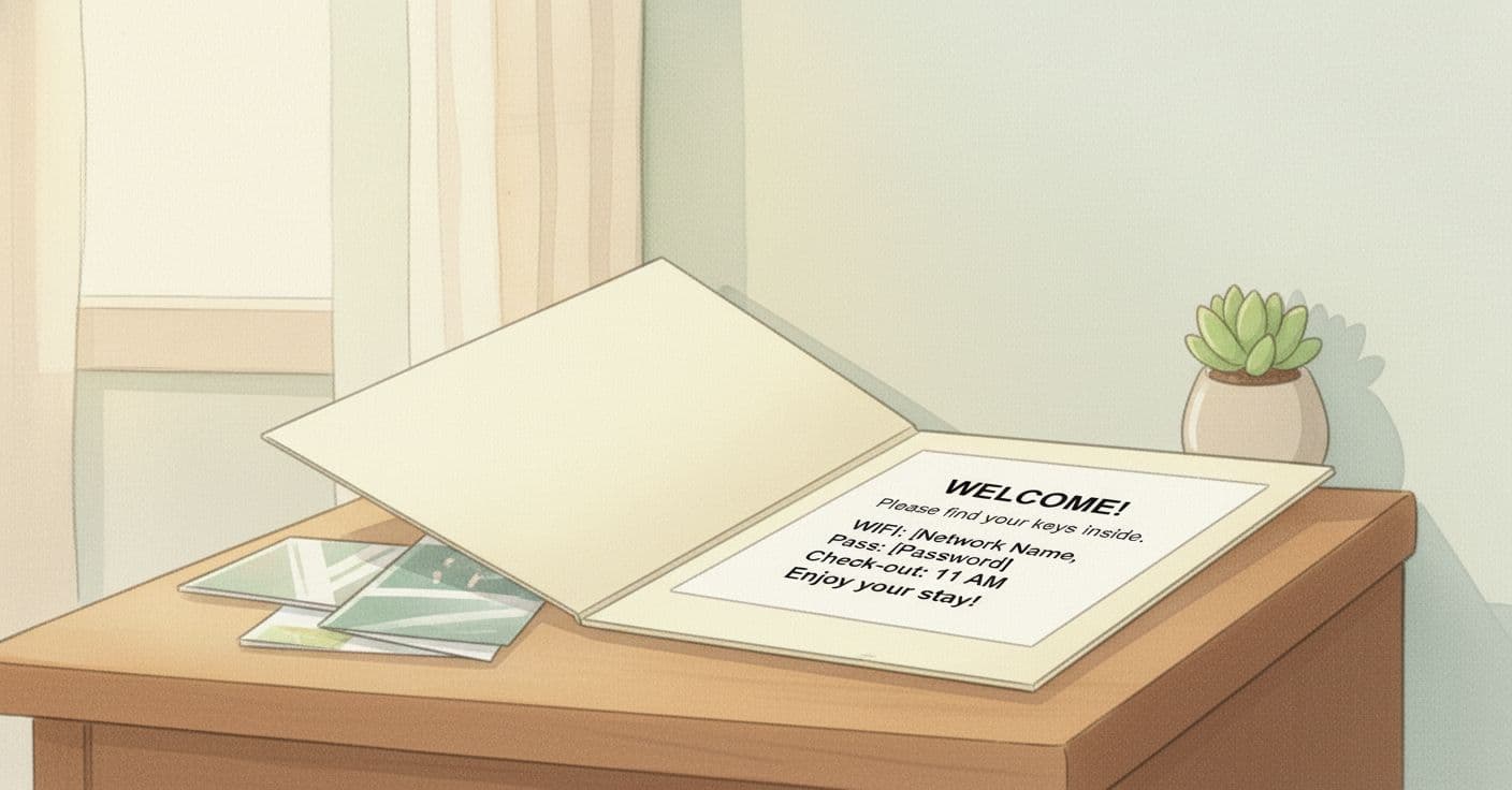 Offer Clear Check-In and Check-Out Instructions