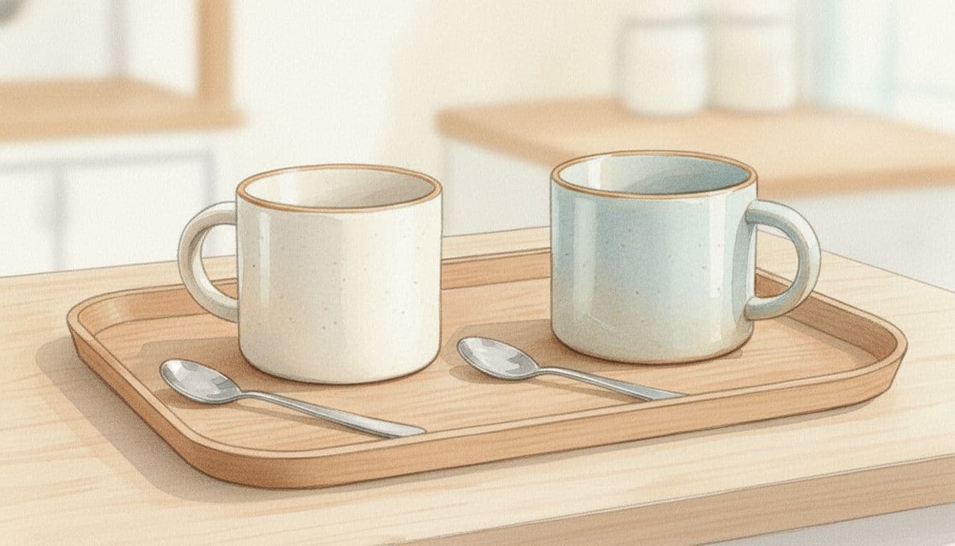 At Least Two Good Cups and Small Spoons