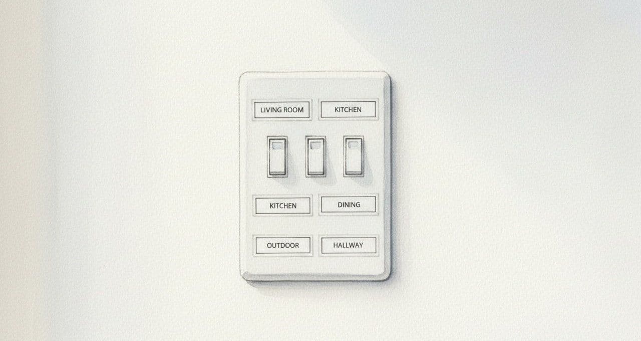 Label Every Light Switch