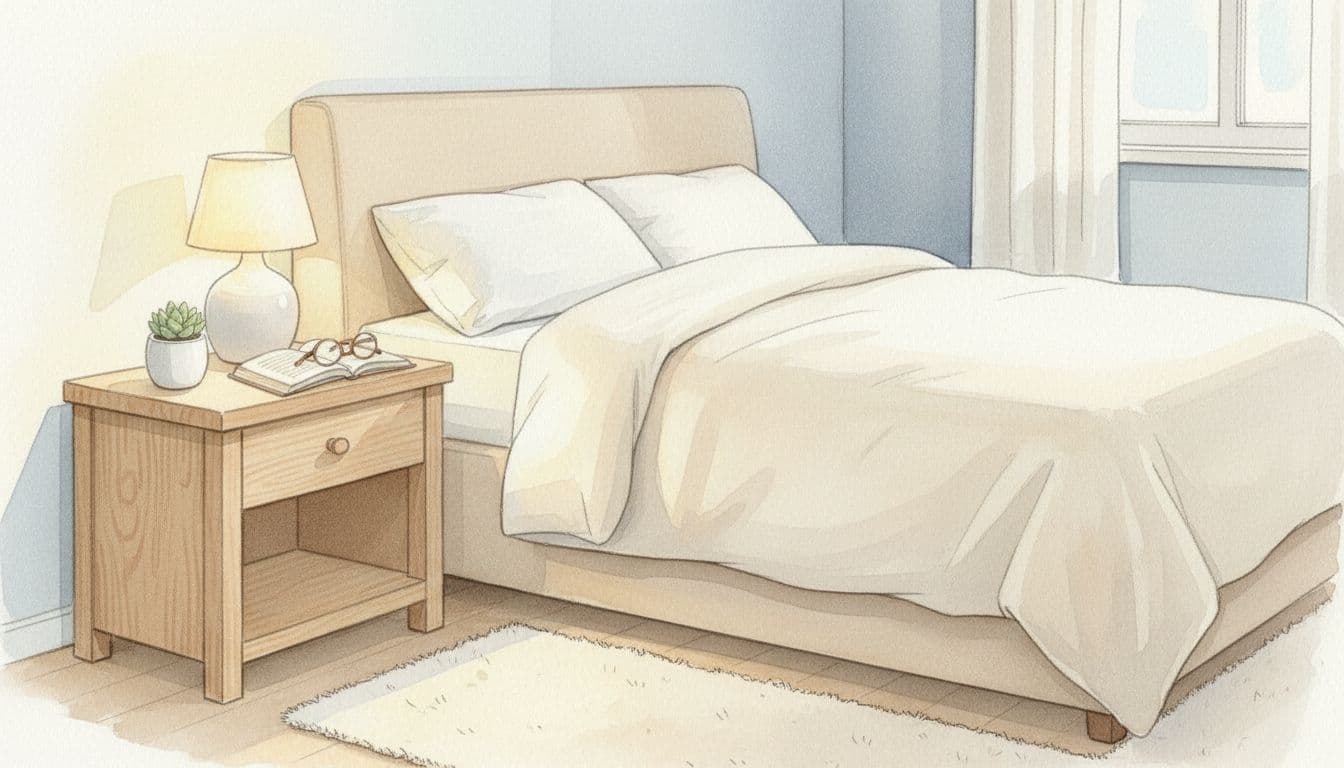 Nightstand or Small Table by the Bed