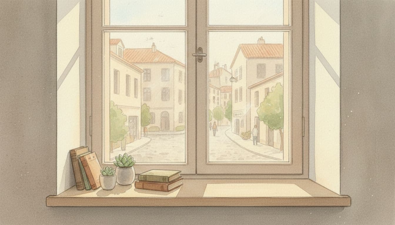 Quiet Surroundings or Soundproof Windows