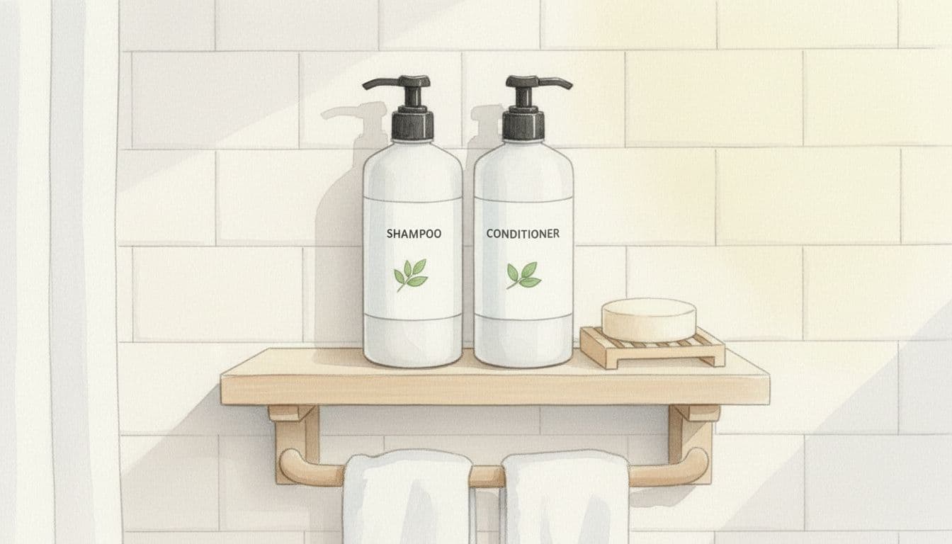 Shampoo and Conditioner