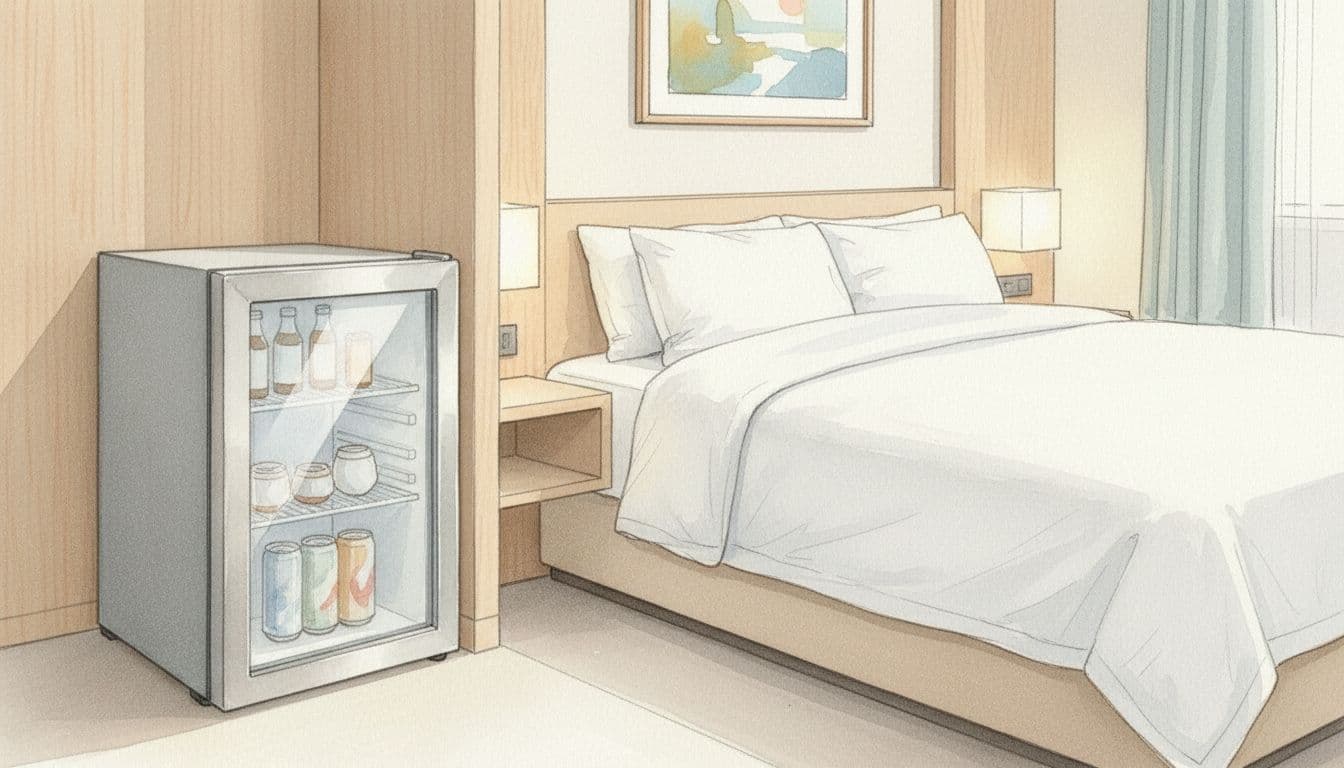 Choose a Quiet Fridge and Place It Away from the Bed