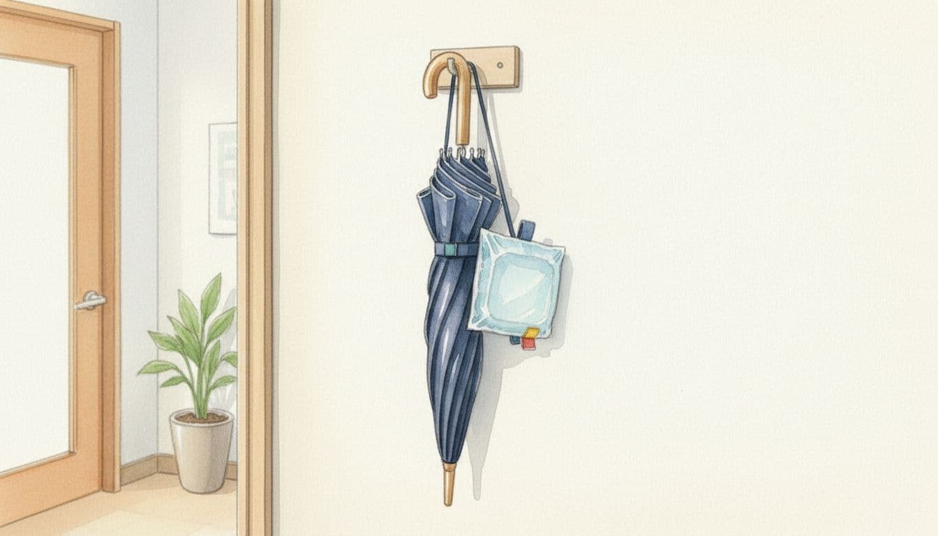 Provide an Umbrella or Rain Poncho for Guests