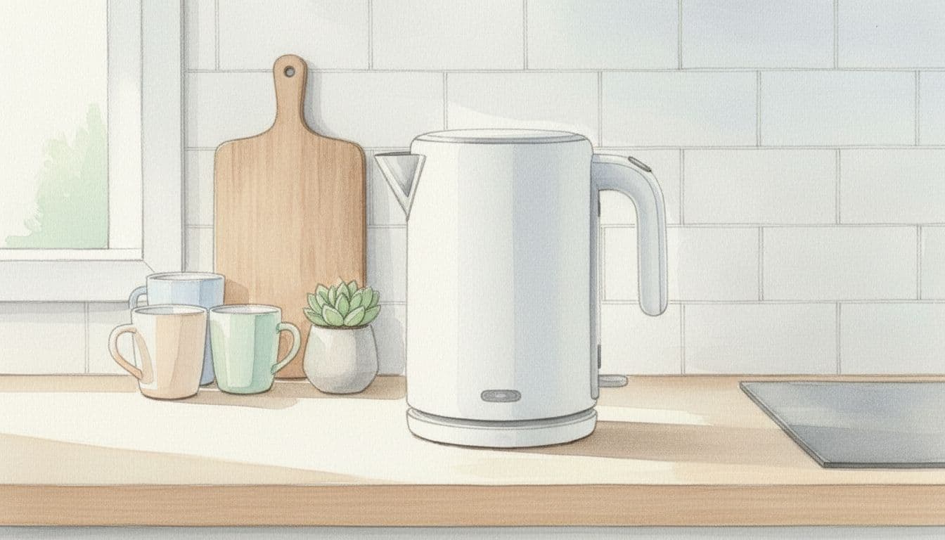 Provide a Water Cooker for Tea and Instant Meals